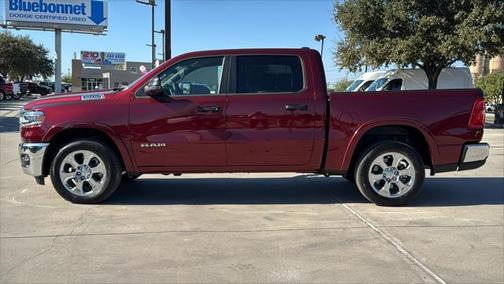 2025 RAM 1500 Lone Star Crew Cab 4x4 57' Box