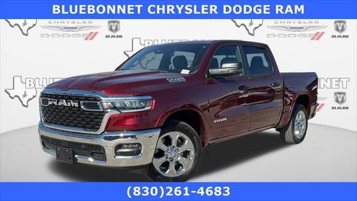 2025 RAM 1500 Lone Star Crew Cab 4x4 57' Box