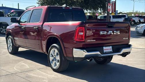 2025 RAM 1500 Lone Star Crew Cab 4x4 57' Box