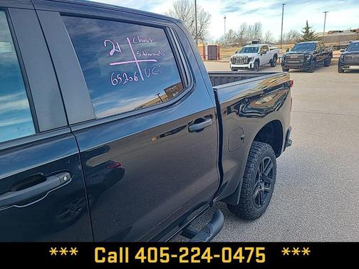 2021 Chevrolet Silverado 1500 Custom Trail Boss
