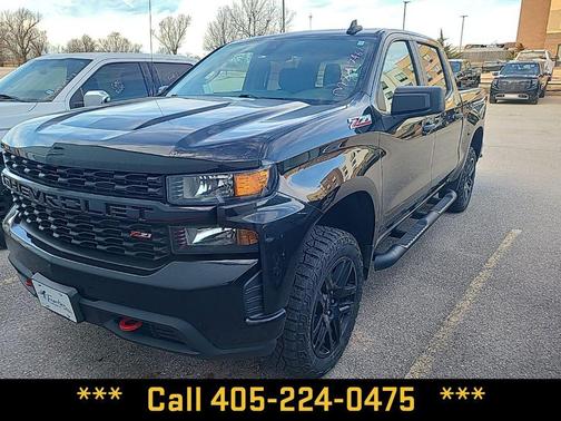 2021 Chevrolet Silverado 1500 Custom Trail Boss