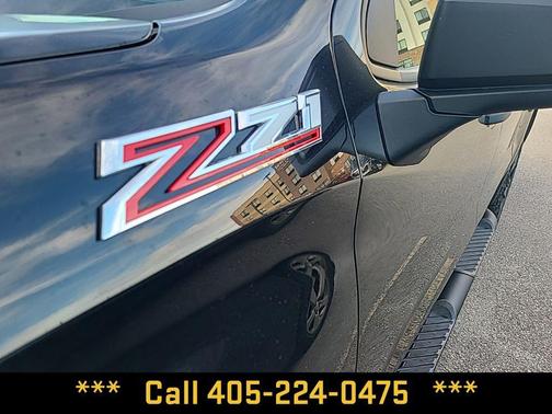 2021 Chevrolet Silverado 1500 Custom Trail Boss