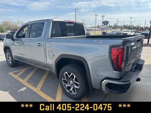Sterling Metallic 2026 GMC Sierra 1500 SLE