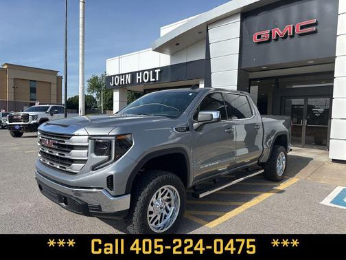 Sterling Metallic 2026 GMC Sierra 1500 SLE