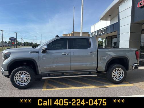 Sterling Metallic 2026 GMC Sierra 1500 SLE
