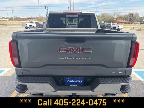 Sterling Metallic 2026 GMC Sierra 1500 SLE