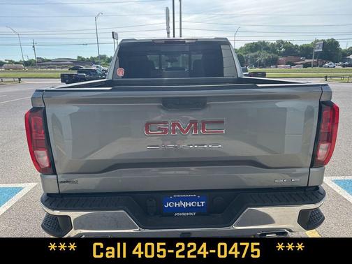 Sterling Metallic 2026 GMC Sierra 1500 SLE