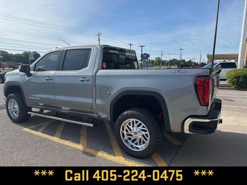 Sterling Metallic 2026 GMC Sierra 1500 SLE