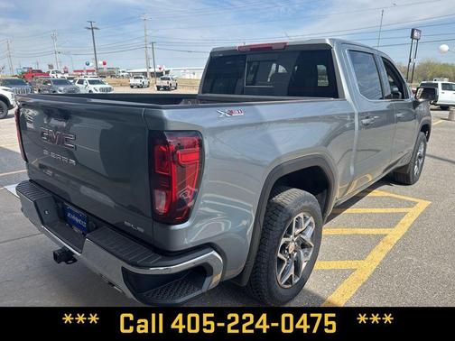 Sterling Metallic 2026 GMC Sierra 1500 SLE