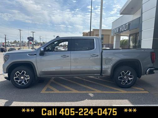 Sterling Metallic 2026 GMC Sierra 1500 SLE