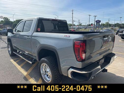 Sterling Metallic 2026 GMC Sierra 1500 SLE