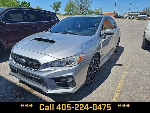 Ice Silver Metallic 2018 Subaru WRX Premium