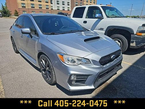 Ice Silver Metallic 2018 Subaru WRX Premium