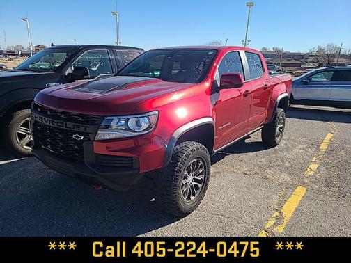 2021 Chevrolet Colorado ZR2