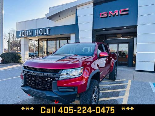 2021 Chevrolet Colorado ZR2