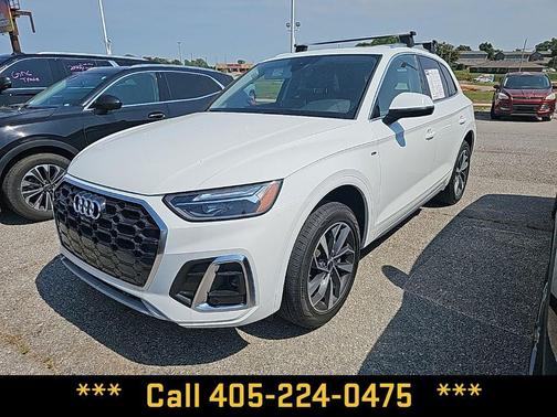 2024 Audi Q5 45 S line Premium Plus