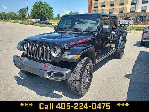 Black Clearcoat 2020 Jeep Gladiator Rubicon