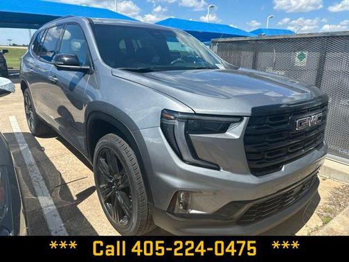Sterling Metallic 2026 GMC Acadia Elevation AWD