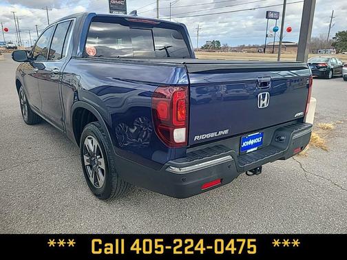 2019 Honda Ridgeline RTL-E