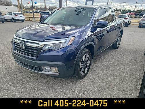 2019 Honda Ridgeline RTL-E