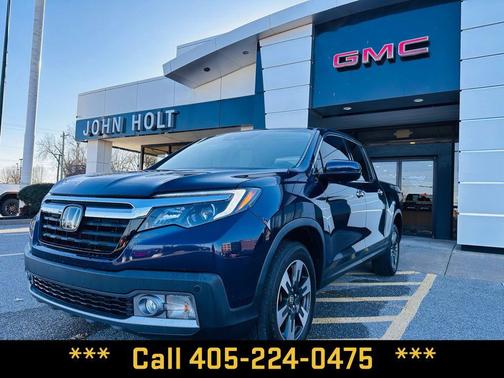 2019 Honda Ridgeline RTL-E