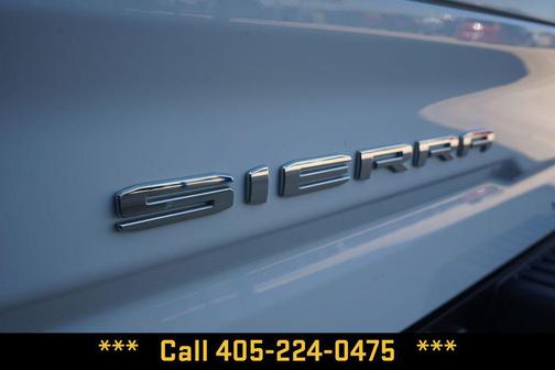 Summit White 2025 GMC Sierra 1500 SLT