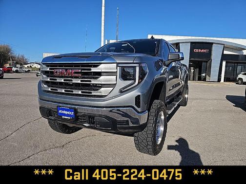2025 GMC Sierra 1500 SLE