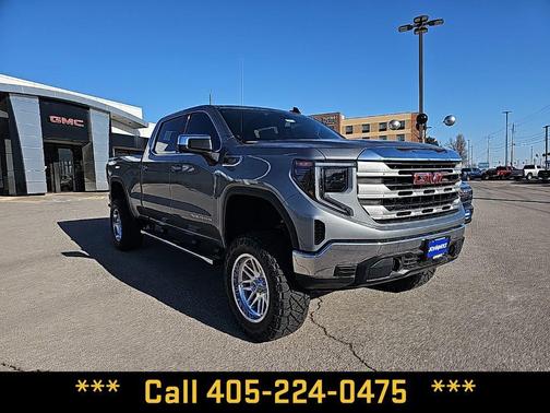 2025 GMC Sierra 1500 SLE