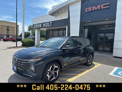 Black Pearl 2024 Hyundai TUCSON Limited