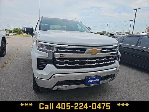 2024 Chevrolet Silverado 1500 LTZ