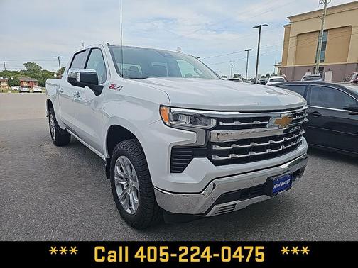 2024 Chevrolet Silverado 1500 LTZ