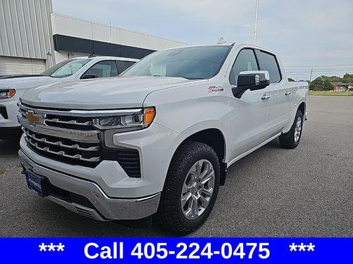 2024 Chevrolet Silverado 1500 LTZ