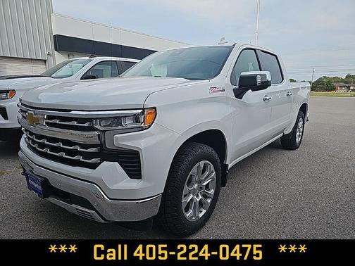 2024 Chevrolet Silverado 1500 LTZ