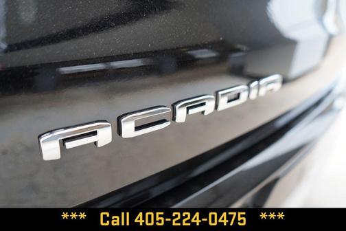 Ebony Twilight Metallic 2026 GMC Acadia Denali