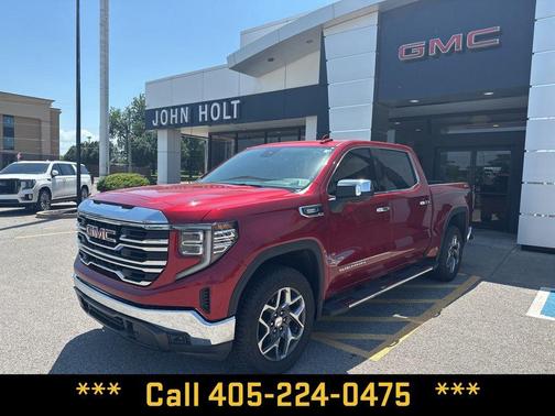 Volcanic Red Tintcoat 2026 GMC Sierra 1500 SLT