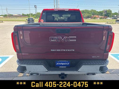 Volcanic Red Tintcoat 2026 GMC Sierra 1500 SLT