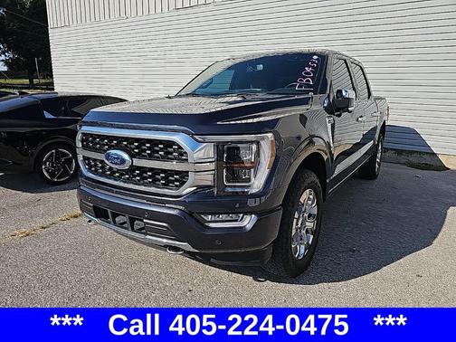 2021 Ford F-150 Platinum