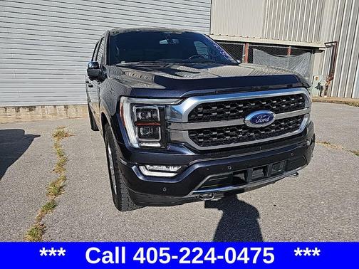 2021 Ford F-150 Platinum