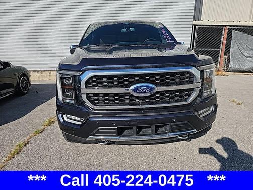 2021 Ford F-150 Platinum