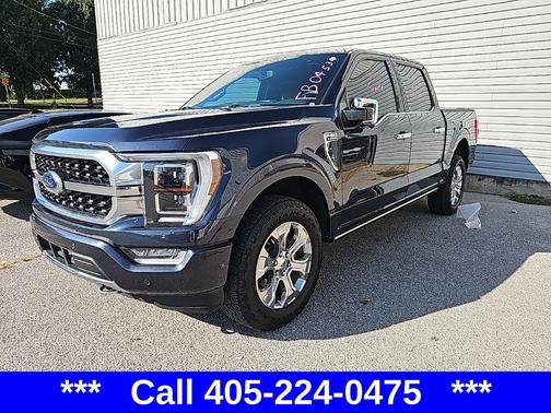 2021 Ford F-150 Platinum