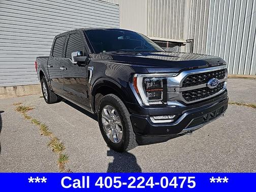 2021 Ford F-150 Platinum