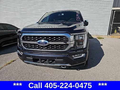 2021 Ford F-150 Platinum