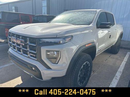 Coastal Dune 2026 GMC Canyon AT4