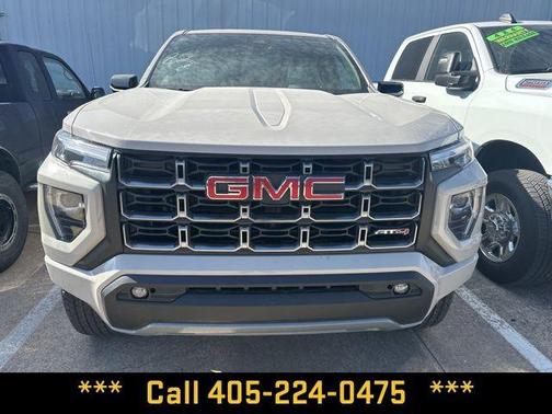 Coastal Dune 2026 GMC Canyon AT4
