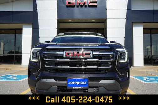 Ebony Twilight Metallic 2026 GMC Terrain FWD Elevation