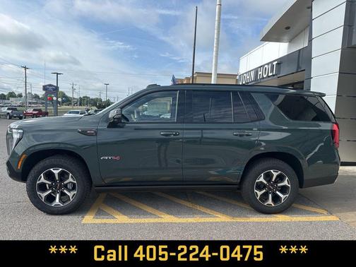Midnight Pine 2026 GMC Yukon 4WD AT4 Ultimate