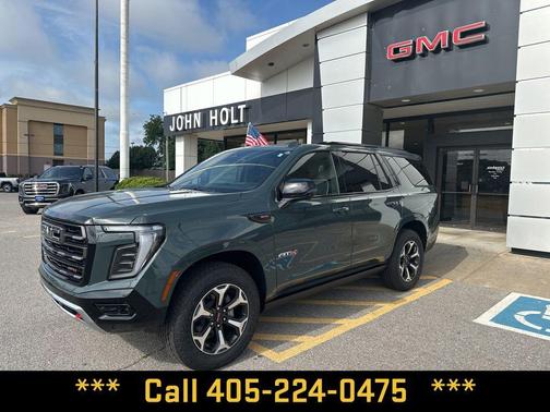 Midnight Pine 2026 GMC Yukon 4WD AT4 Ultimate