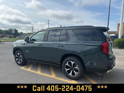 Midnight Pine 2026 GMC Yukon 4WD AT4 Ultimate