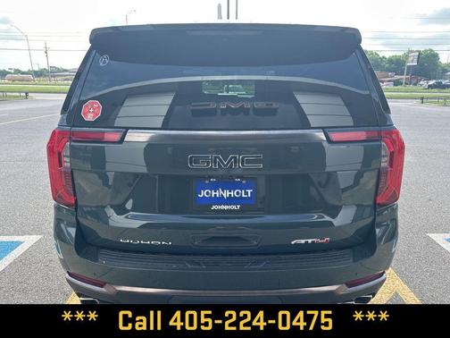 Midnight Pine 2026 GMC Yukon 4WD AT4 Ultimate