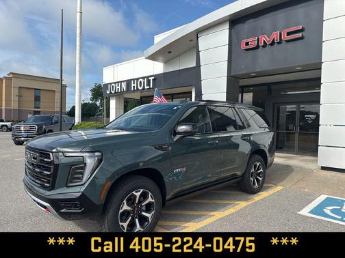 Midnight Pine 2026 GMC Yukon 4WD AT4 Ultimate